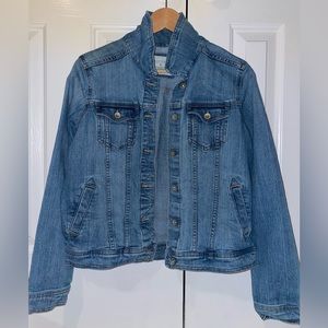 Comfortable jean jacket